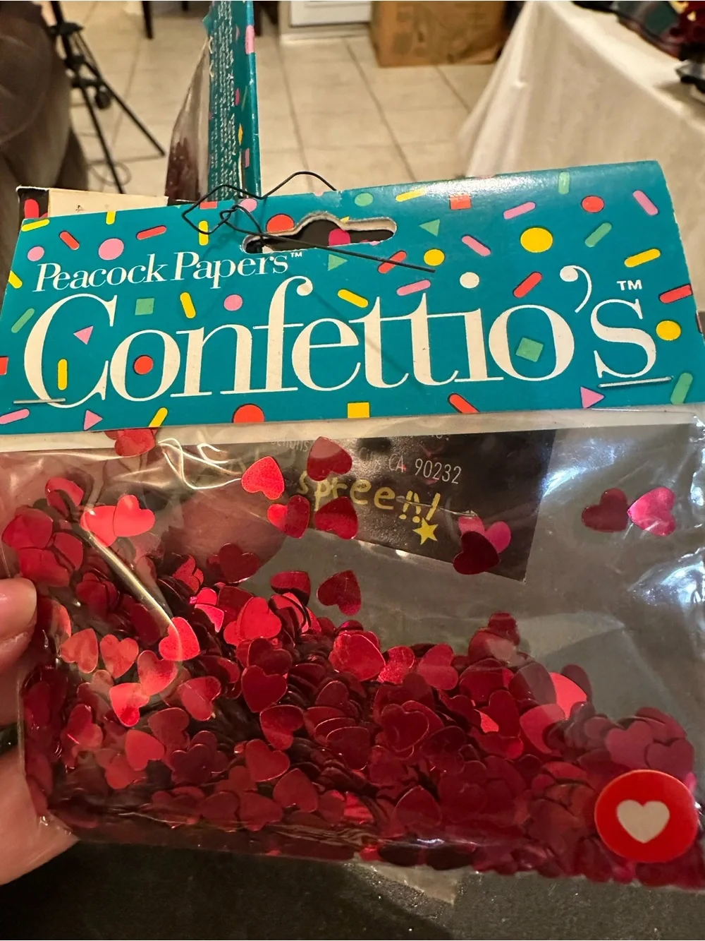 18 Miscellaneous Confetti Packs